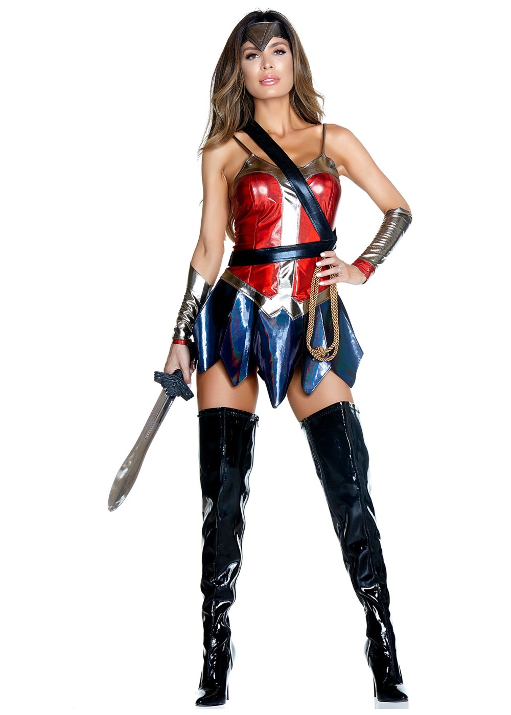 Enchanted Wonder Woman Superhero Costume - Superhero Costumes