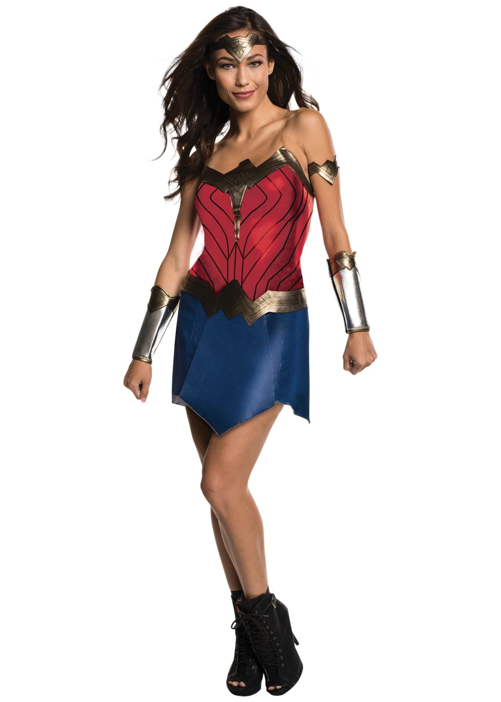 Wonder Woman Superhero Womens Costume
