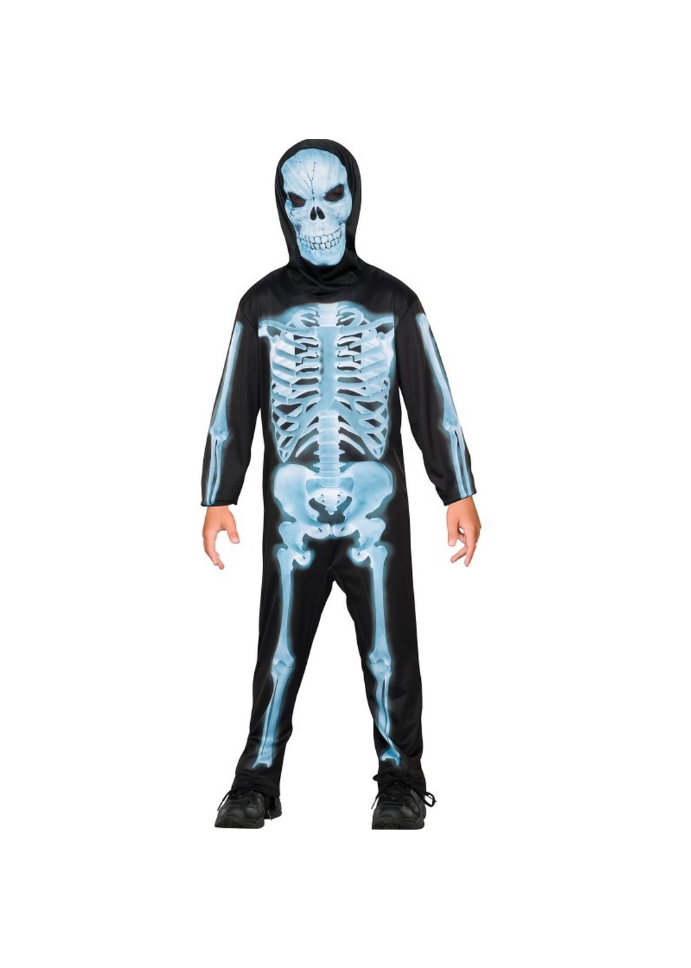  Xray Skeleton Kids Costume