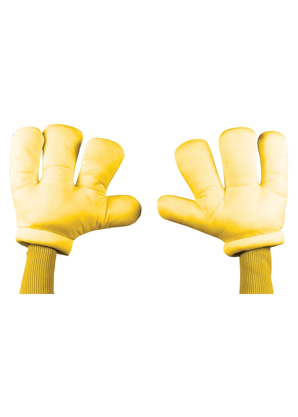 Yellow Cartoon Hands