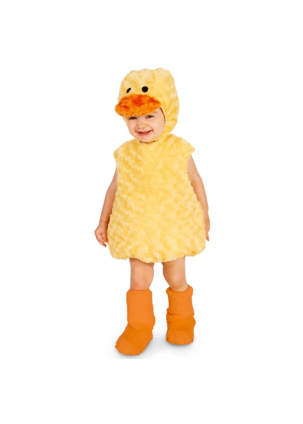 Yellow Duckling Baby Girls Costume