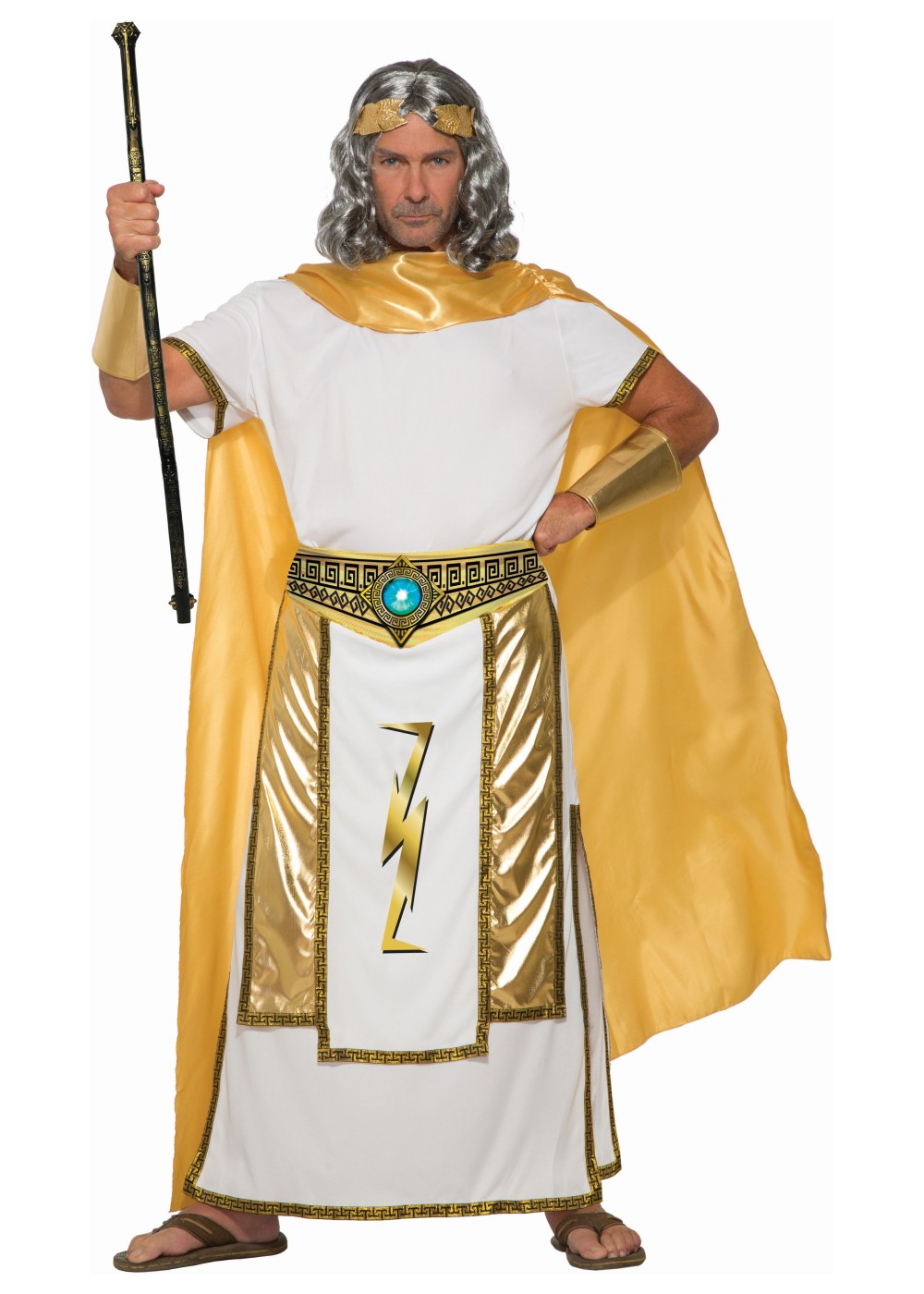 Zeus Men Costume