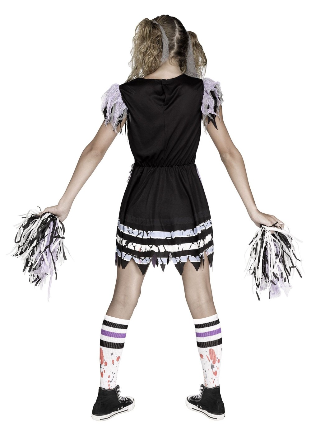 Zombie Cheerleader Girl Costume - Zombie Costumes