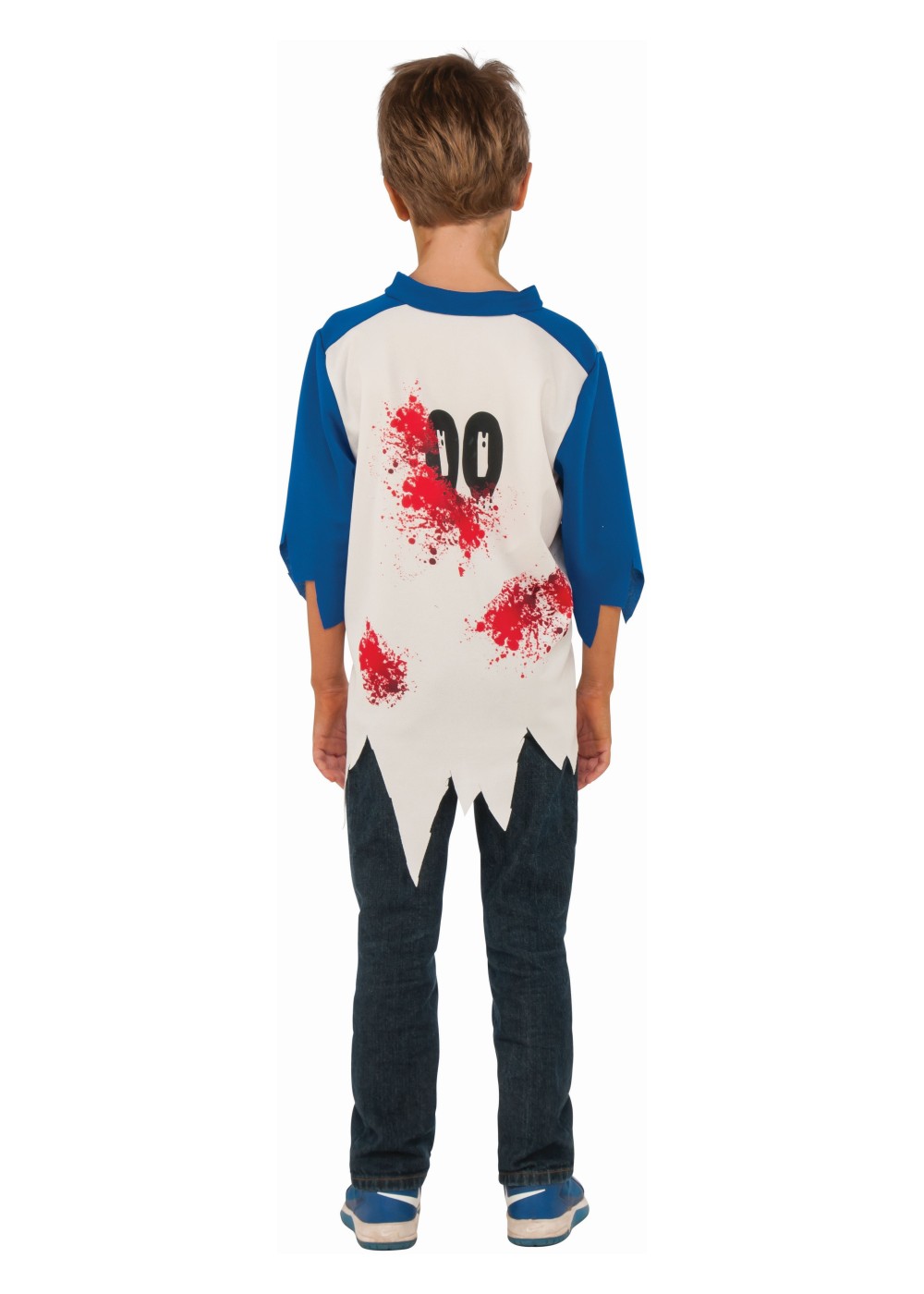 Zombie Football Player Boys Costume - Sports Costumes