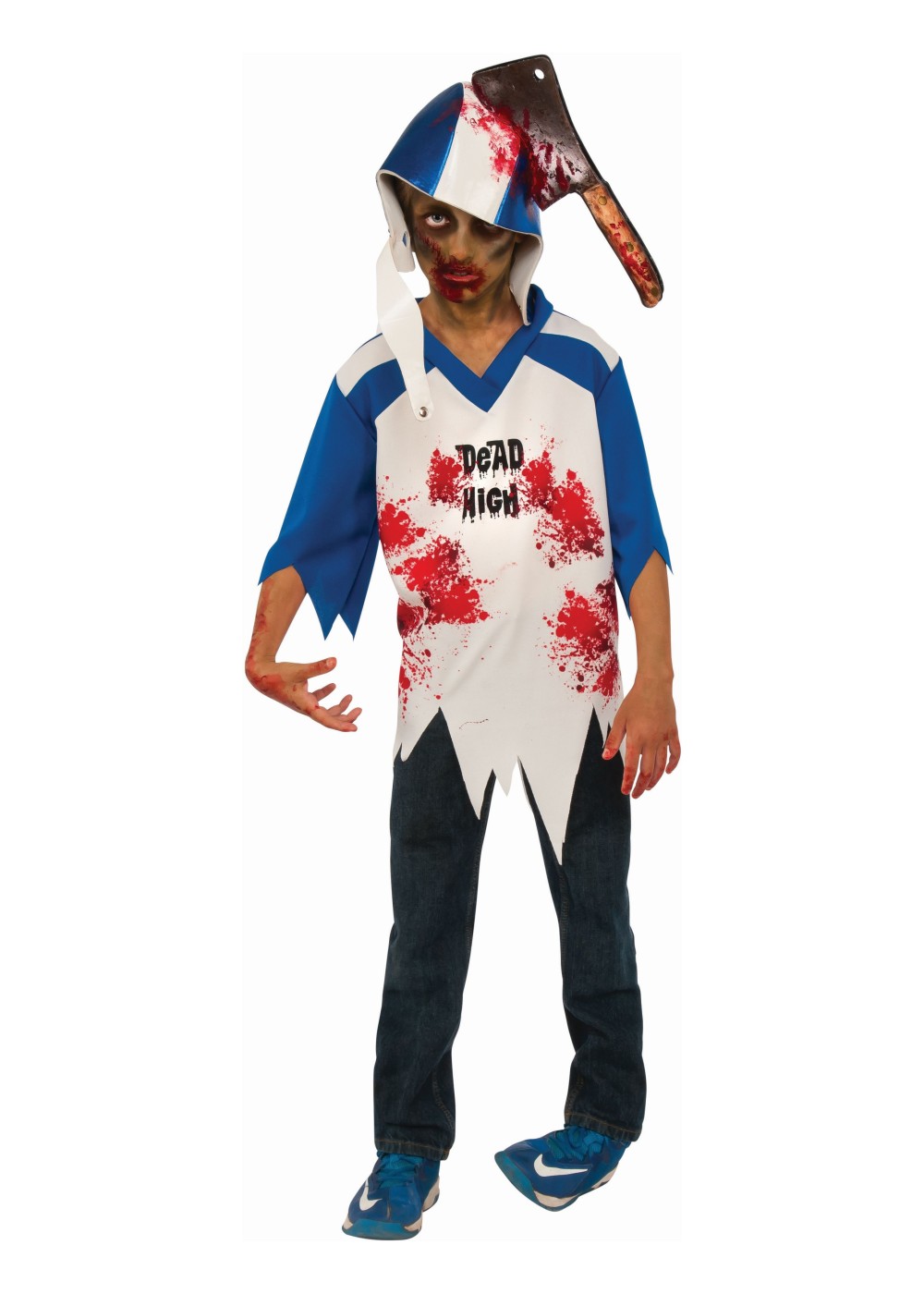 Zombie Football Player Boys Costume