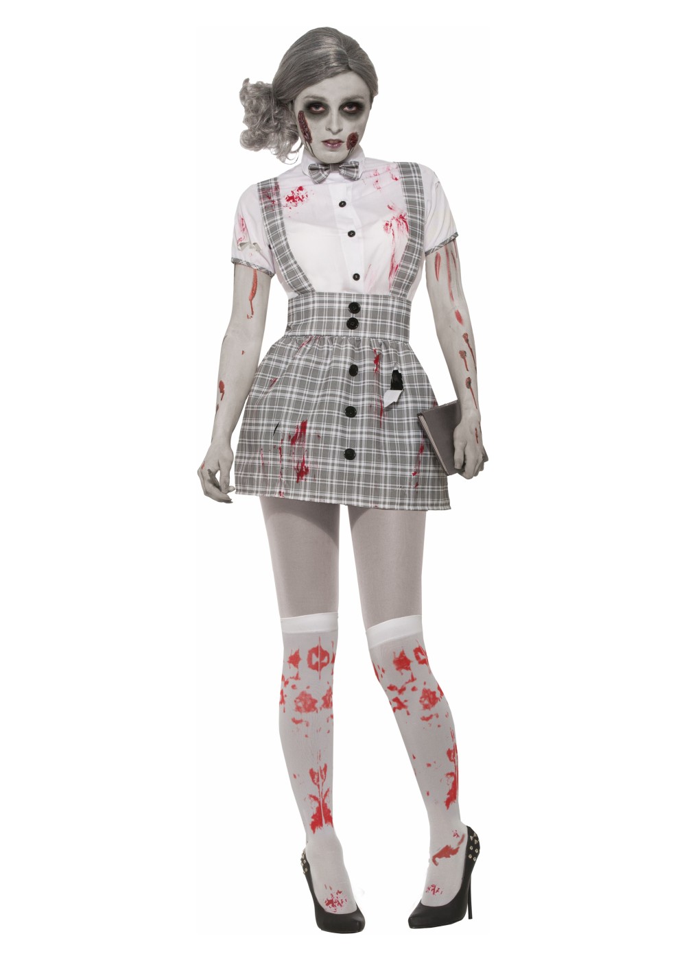 Zombie School Girl Women Costume