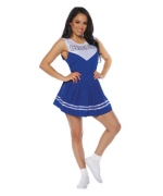 Referee Womens Costume Ladies Fancy Dress Outfit Football Dressup 