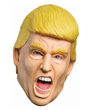 Angry Donald Chump Latex Mask