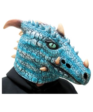 Blue Dragon Mask