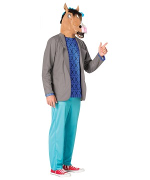 Bojack Horseman Mens Costume