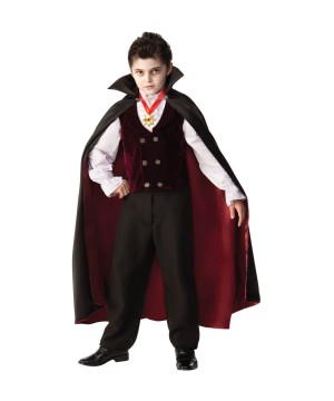 Boys Dracula Costume - Capes / Coats / Vests
