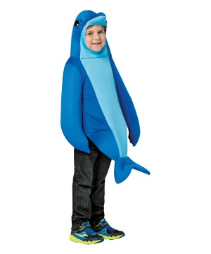 Kids Dolphin Costume