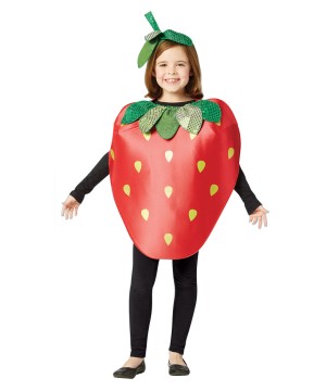 Child Strawberry Costume