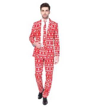 Mens Christmas Suit