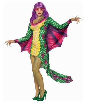 Dazzling Dragon Dress Women Costume