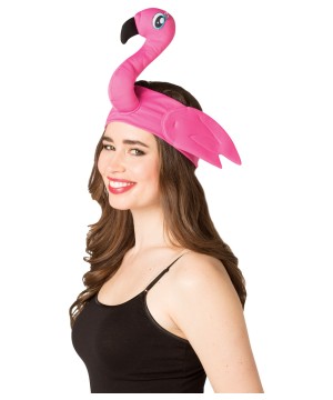 Flamingo Headwrap