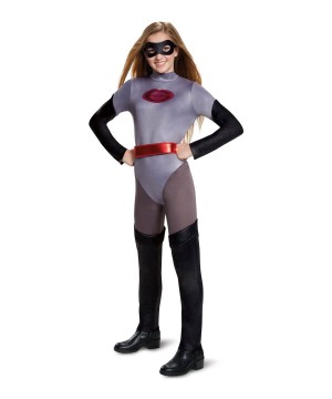 Girls Incredibles 2 Elastigirl Costume