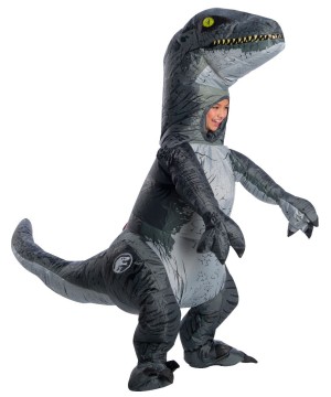Jurassic Park Inflatable Velociraptor Costume
