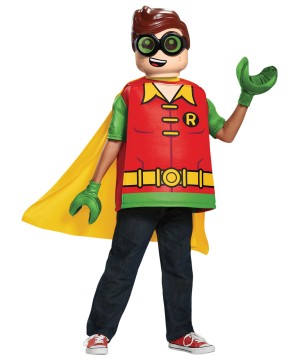 Lego Batman Boys Robin Costume