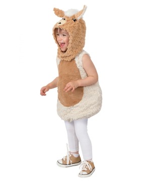 Lenny the Llama Toddler Costume