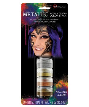 Metallic Makeup