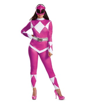 Mighty Morphin Pink Ranger Women's Costume