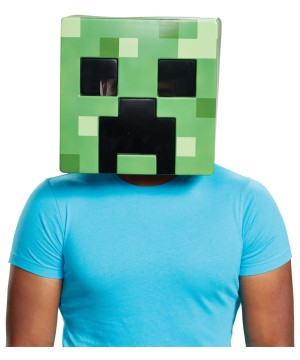 Minecraft Creeper Mens Mask