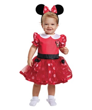 Girls Minnie Mouse Toddler Costume - Movie Costumes