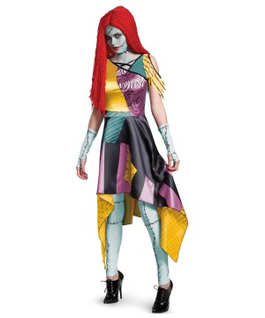 Nightmare Before Christmas Womens Sally Costume - Cosplay Costumes