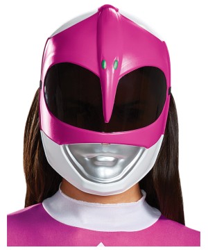 Pink Ranger Womens Mask