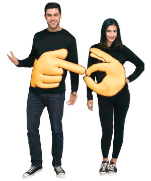 Pointer Finger Adult Costume