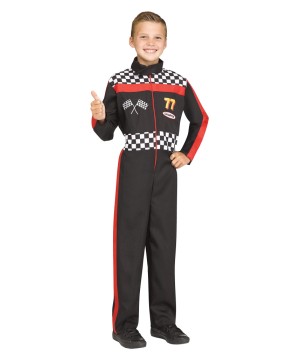 Boys Race Car Driver Costume