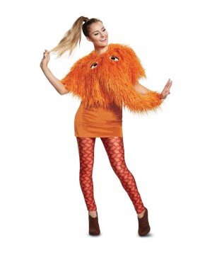 Sesame Street Snuffy Ladies Costume - Funny Costumes