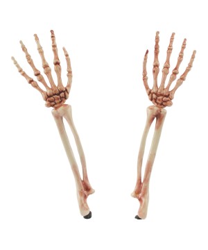 Decorative Skeleton Arms