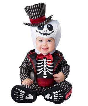 Lil Skeleton Baby Costume