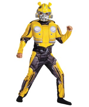 Transformers Bumblebee Childrens Costume