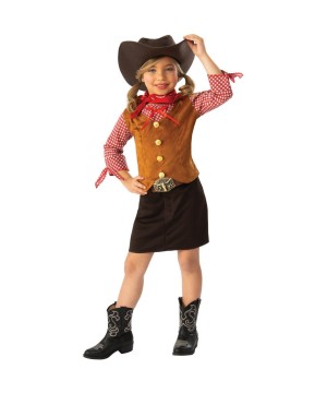 Cowgirl Costumes - Cowgirl Halloween Outfit