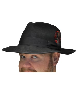 Zoot Black Hat Accessory