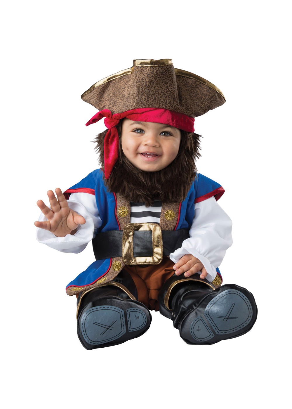 Toddlers Swashbuckler Pirate Costume