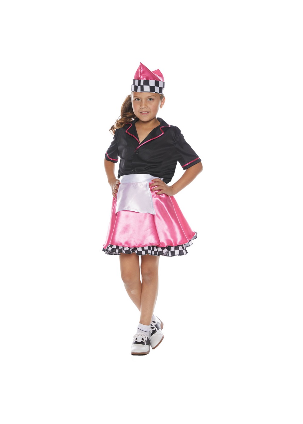 Kids 50's Car Hop Girl Costume