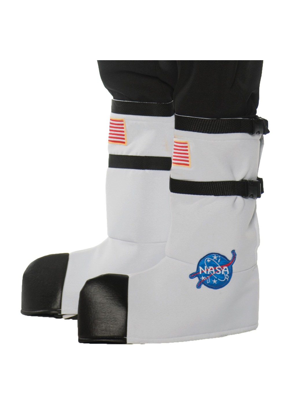 White Astronaut Space Boot Covers