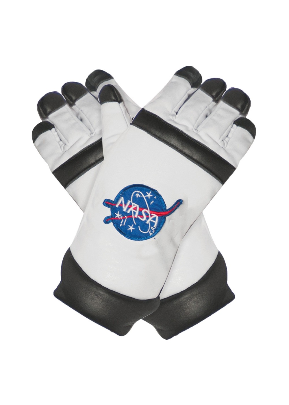 White Astronaut Space Gloves