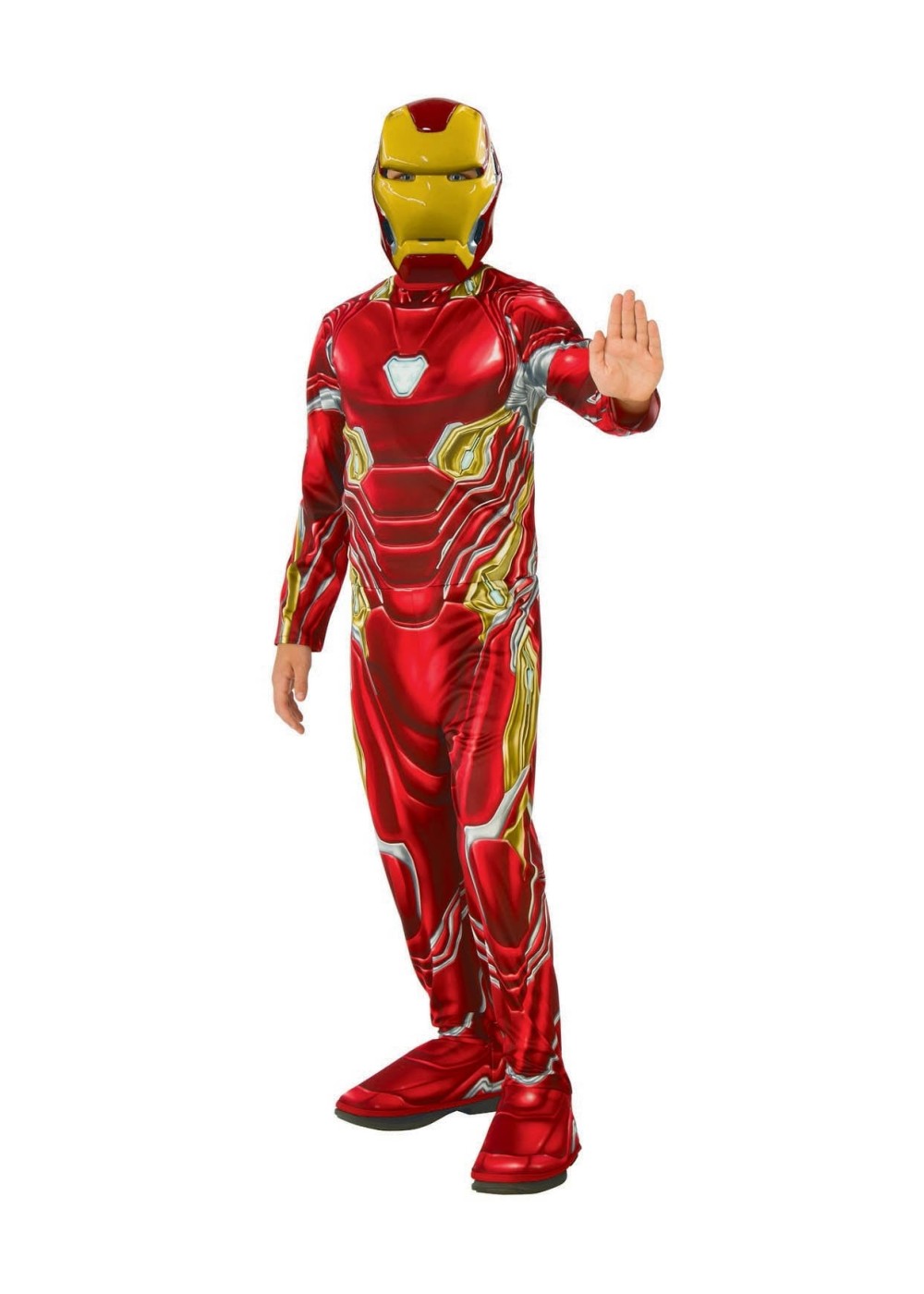 Avengers Iron Man Boys Costume