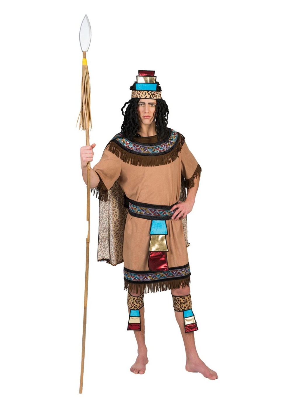 Aztec Men Costume