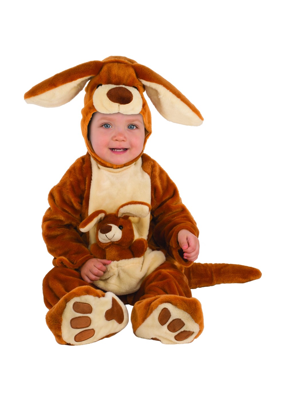 Baby Kangaroo Jumpsuit Costume