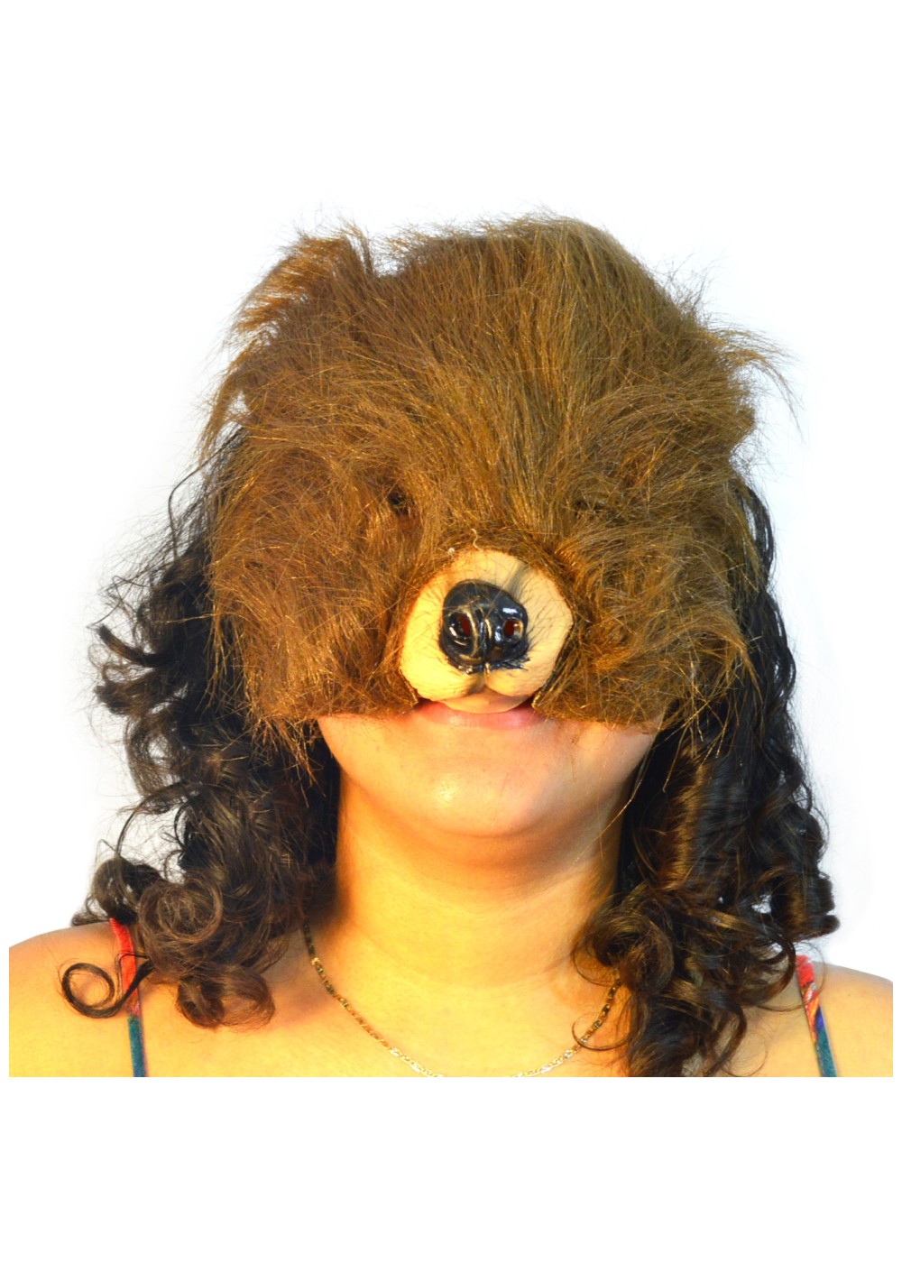  Bear Plush Mask