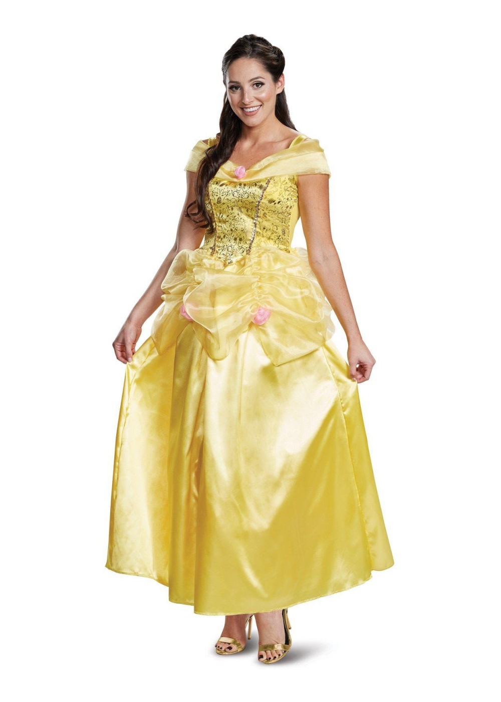 Disney Beauty And The Beast Belle Womens Costume