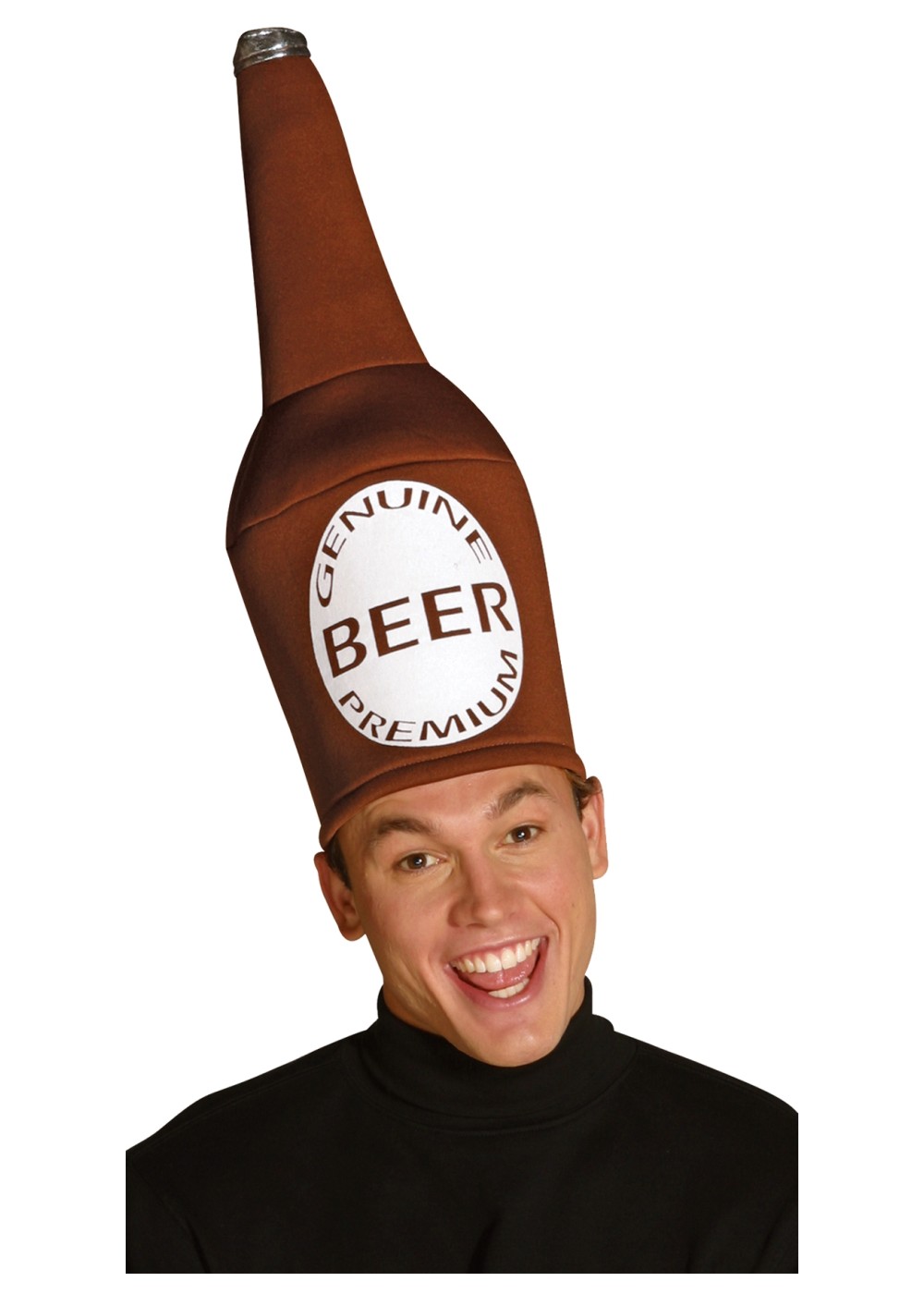 Beer Bottle Hat