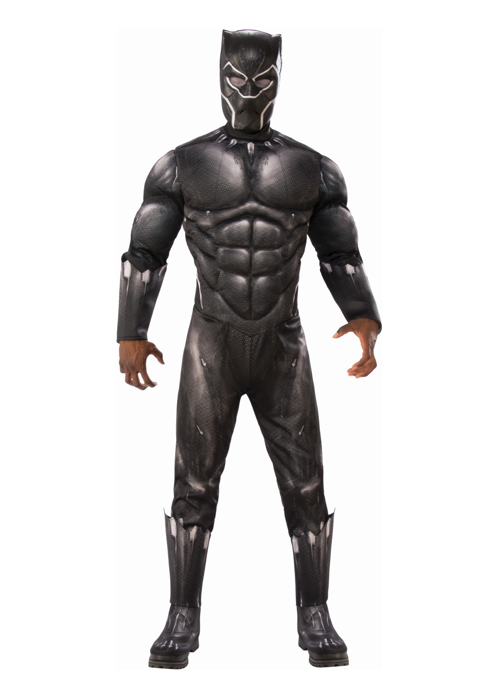 Black Panther Infinity War Mens Costume - Cosplay Costumes 