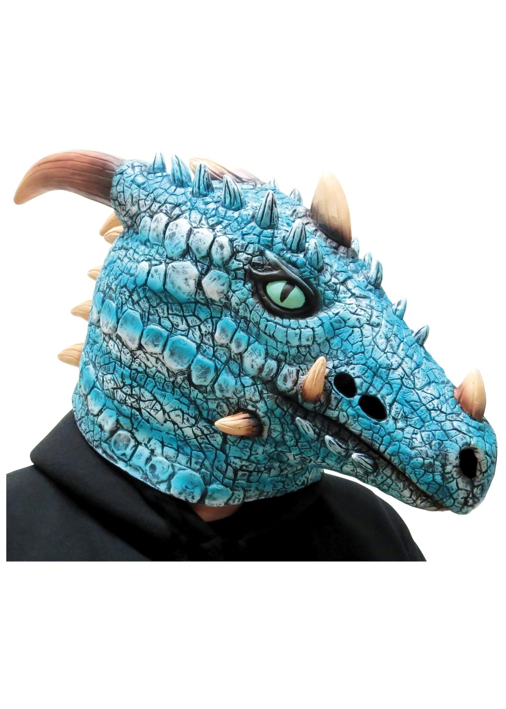 Blue Dragon Mask
